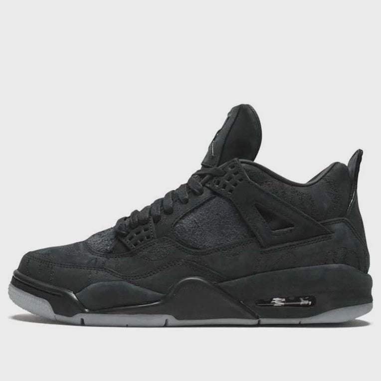 Jordan 4 Retro x KAWS Black