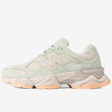New Balance 9060 The Whitaker Group Missing Pieces Silver Moss Green
