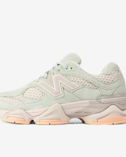 New Balance 9060 The Whitaker Group Missing Pieces Silver Moss Green