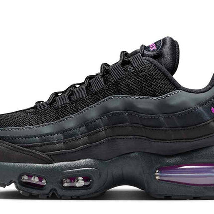 Nike Air Max 95 GS Black Vivid Purple