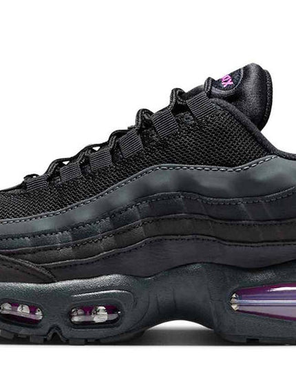 Nike Air Max 95 GS Black Vivid Purple