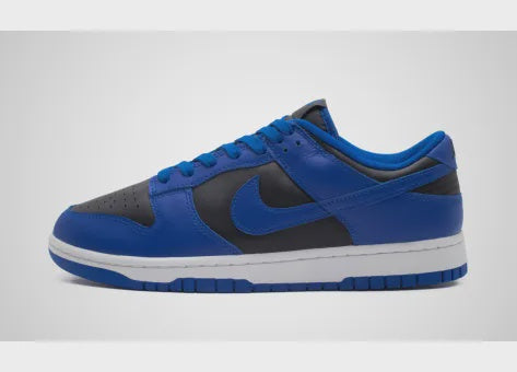 Nike Dunk Low Retro Hyper Cobalt schwarz