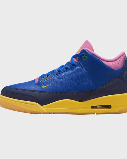 Jordan 3 Retro Brazil blauw