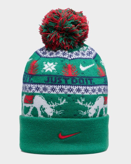 Nike Peak Kids' Beanie Green