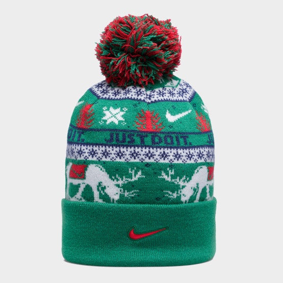 Nike Peak Kids' Beanie Green