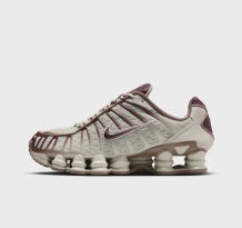 Nike Shox TL Women light bone/mink brown/burgundy crush