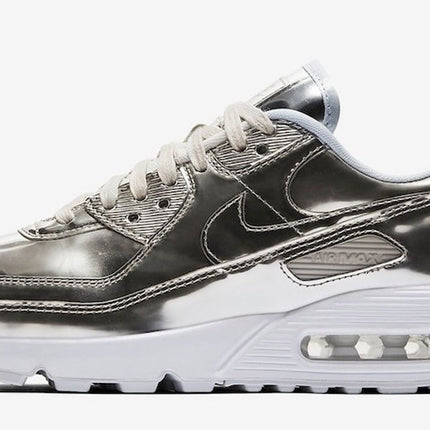 Nike Air Max 90 Metallic Silver