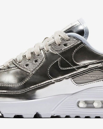 Nike Air Max 90 Metallic Silver