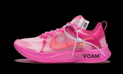 Nike x Off-White Zoomfly  Pink