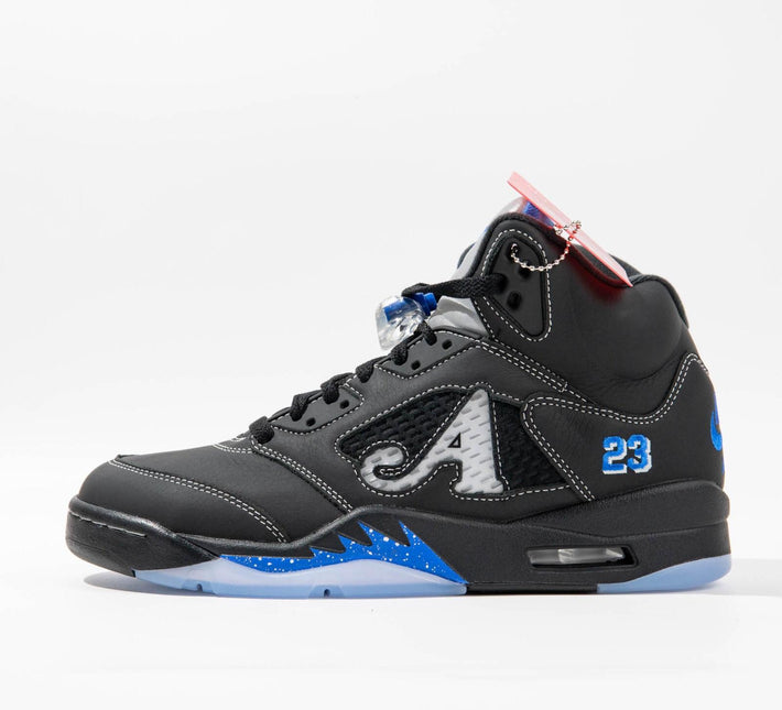 Awake NY x Air Jordan 5 Retro Boro - Racer Blue
