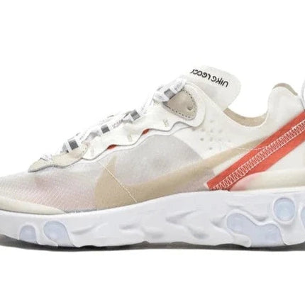 Nike React Element 87 Sail Light Bone