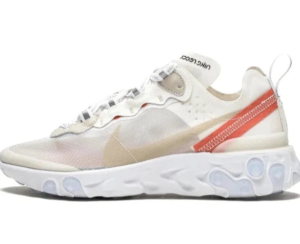 Nike React Element 87 Sail Light Bone