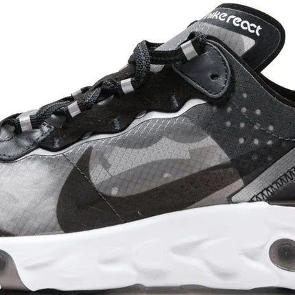 Nike React Element 87 Anthracite Black