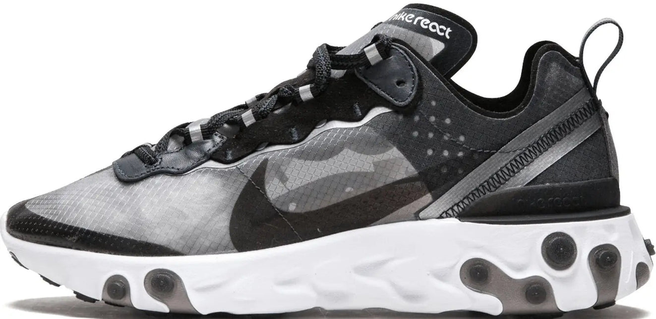 Nike React Element 87 Anthracite Black