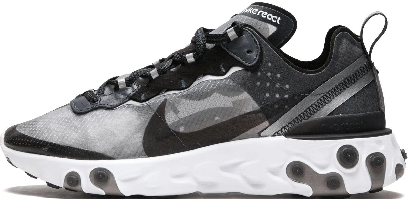 Nike React Element 87 Anthracite Black