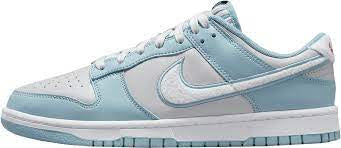 Dunk Low Fleece Swoosh Light Blue