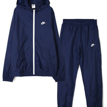 Nike Sportswear Club Woven Tracksuit blue