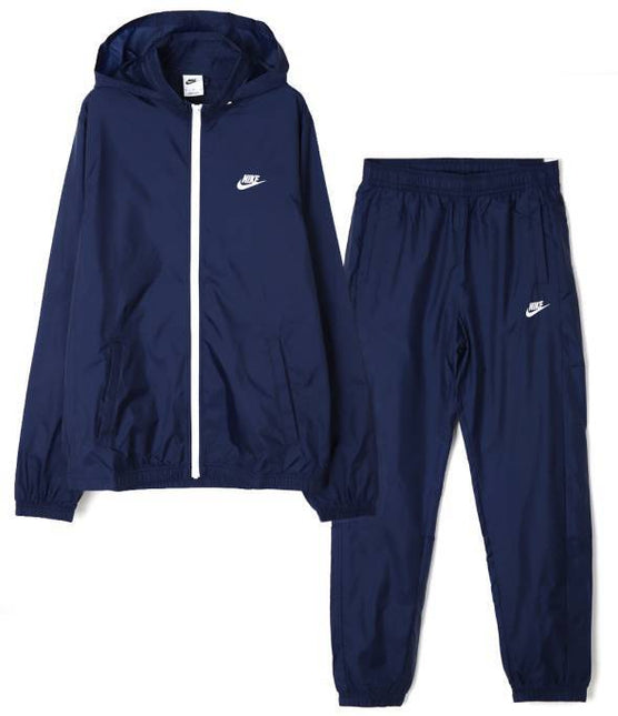 Nike Sportswear Club Woven Tracksuit blue