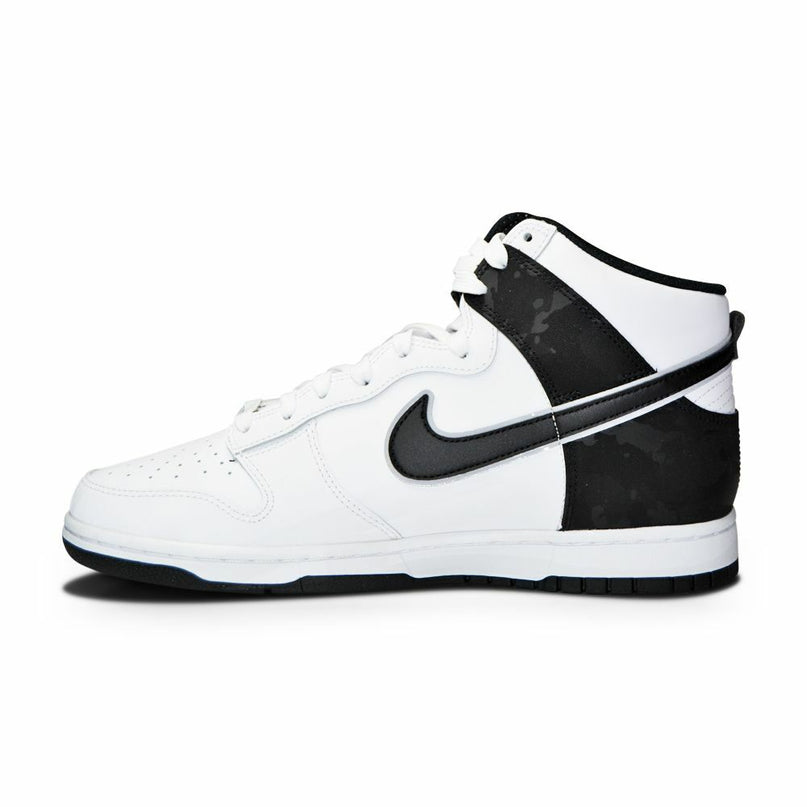 Mens Nike Dunk High Retro SE "Grid Tongue"