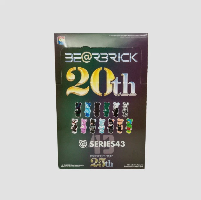 bearbrick series 43
