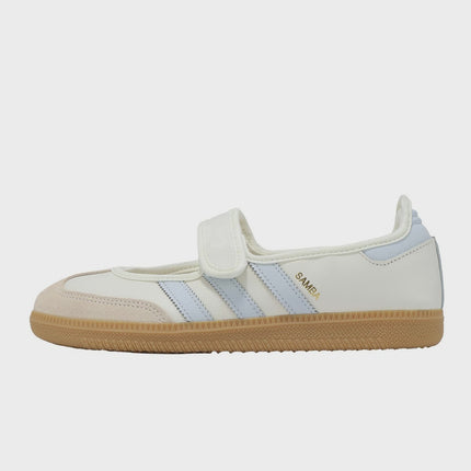 adidas Samba Jane White Blue Gum (Women's)