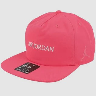 Jordan Pro Cap Aster Pink/Sail Snapback