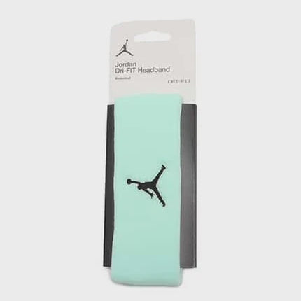 Jordan dri-fit headband basketball green