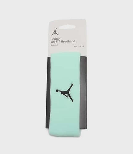 Jordan dri-fit headband basketball green