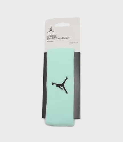 Jordan dri-fit headband basketball green