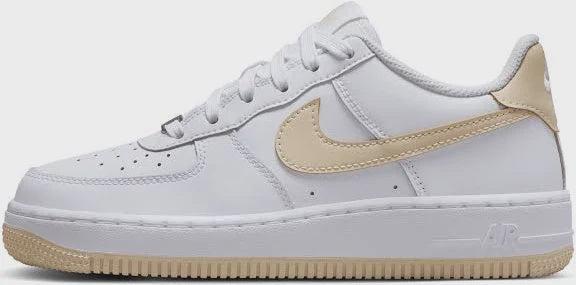 nike air force 1 gs white desert khaki