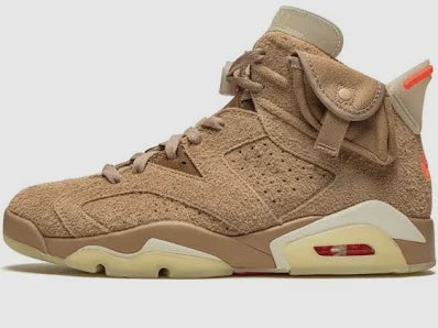 Travis Scott x Jordan 6 Khaki USED
