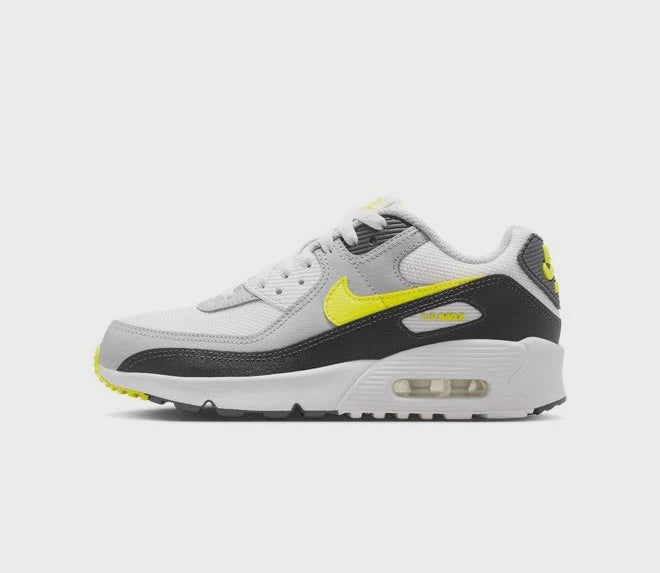 Nike air max 90  white black yellow