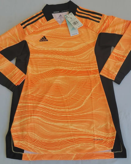 didas Condivo 21 GK LS Jersey Acid Orange