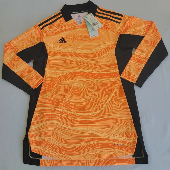 didas Condivo 21 GK LS Jersey Acid Orange