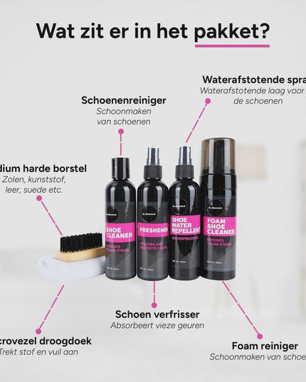 Premium Shoe Cleaning Kit