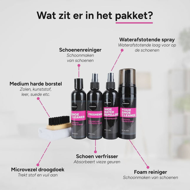 Premium Shoe Cleaning Kit