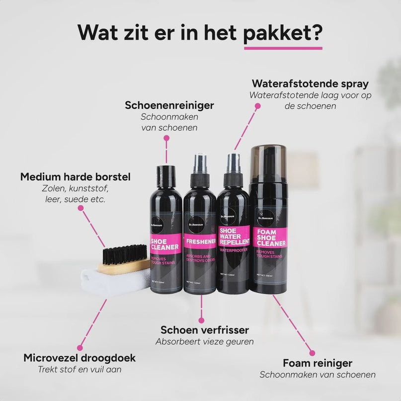 Premium Shoe Cleaning Kit