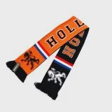 Holland scarf orange lion dutch flag
