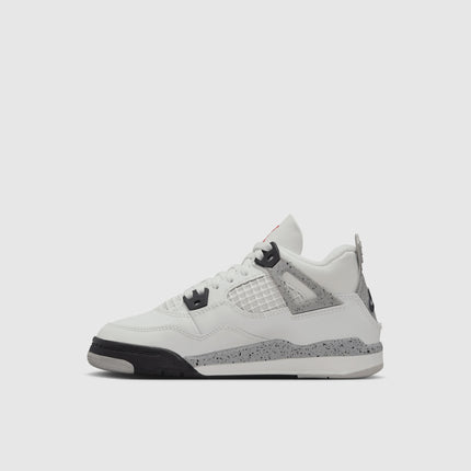Air Jordan 4 Retro OG "White Cement" (PS)
