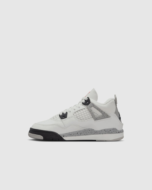 Air Jordan 4 Retro OG "White Cement" (PS)