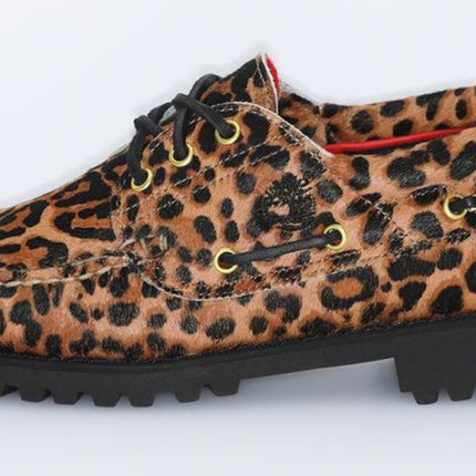 Supreme x Timberland 3 Eye Lug Cheetah USED