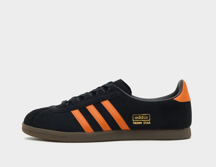 adidas Originals Trimm Star black/pumpkin
