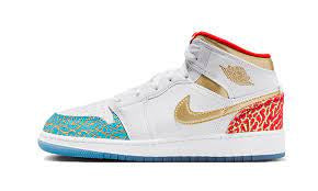 Jordan 1 mid unc to Chicago