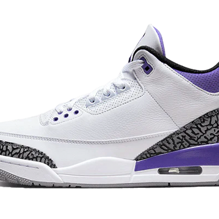 Jordan 3 Dark Iris