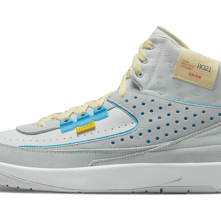 Jordan 2 union grey fog