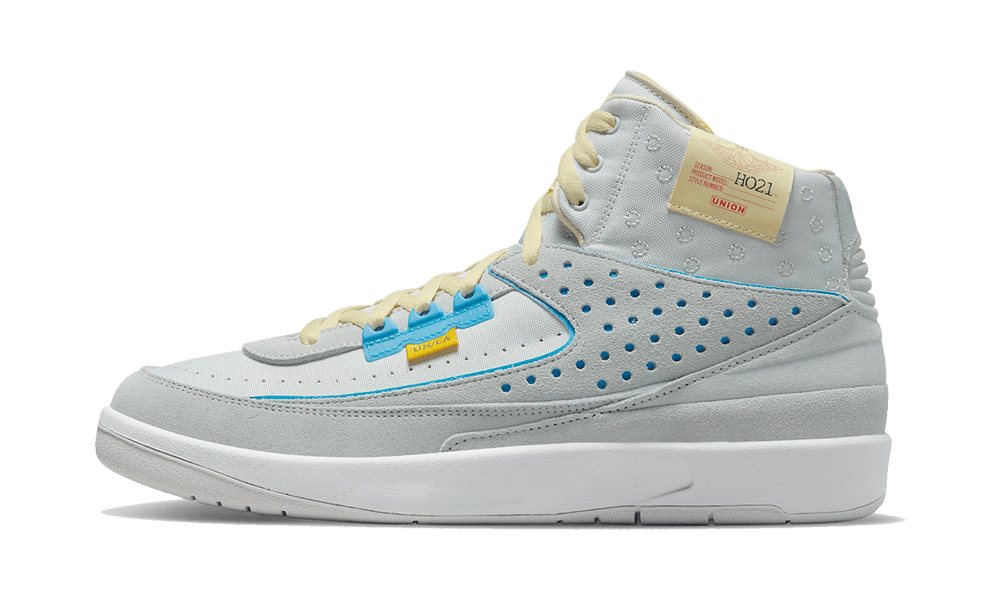 Jordan 2 union grey fog