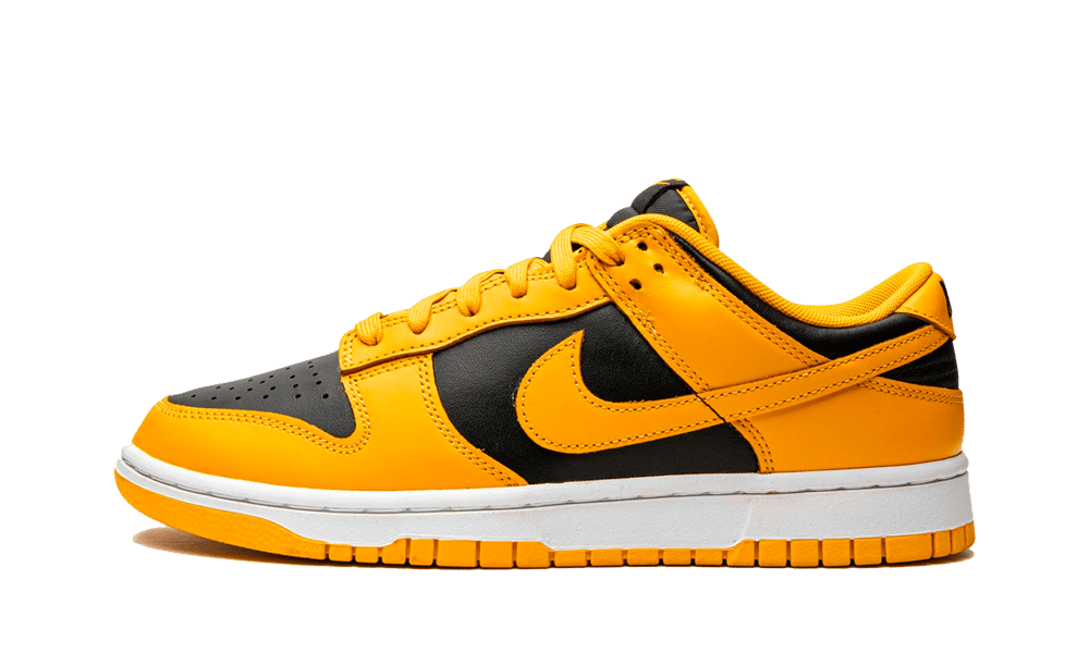 Dunk low golden rod