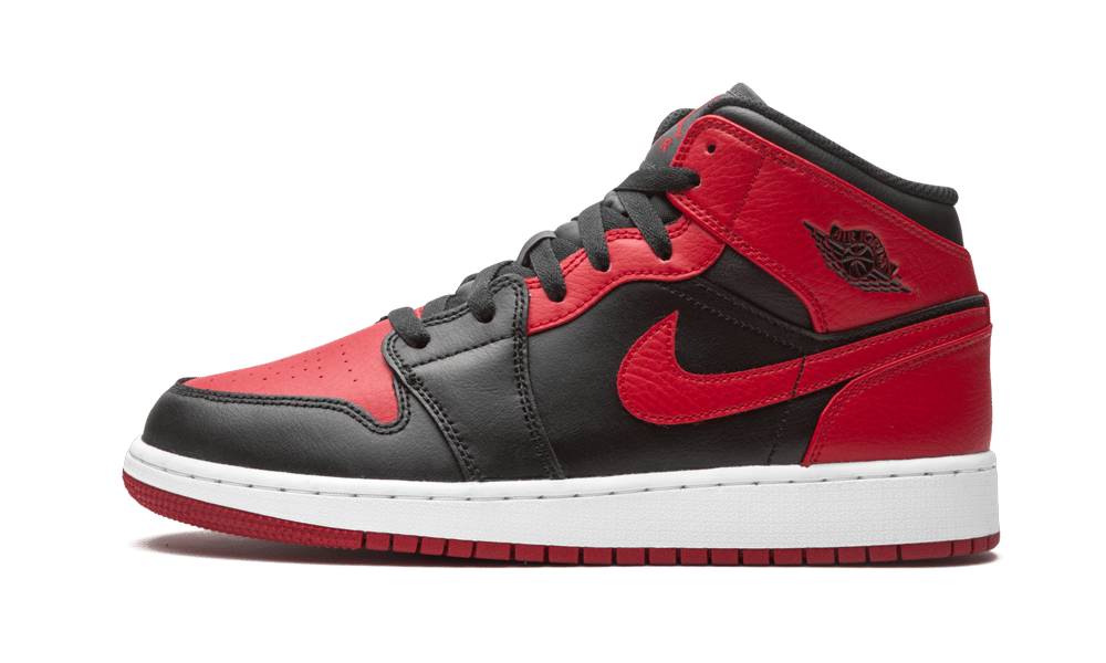 Jordan 1 mid Banned Gs