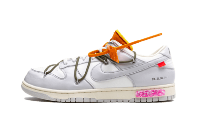 Dunk Low Off-White Lot 22