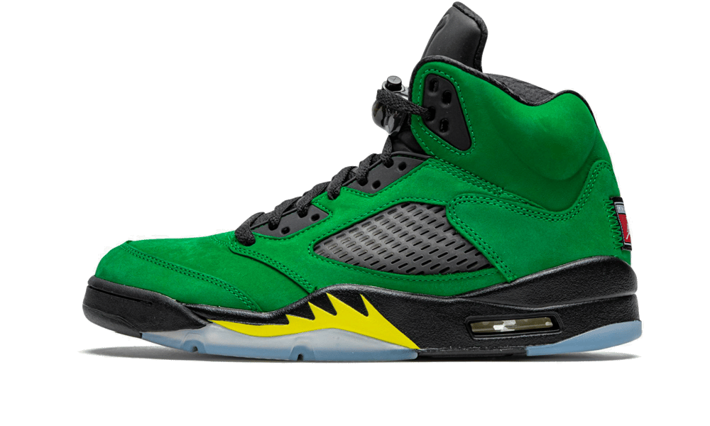 Jordan 5 oregon